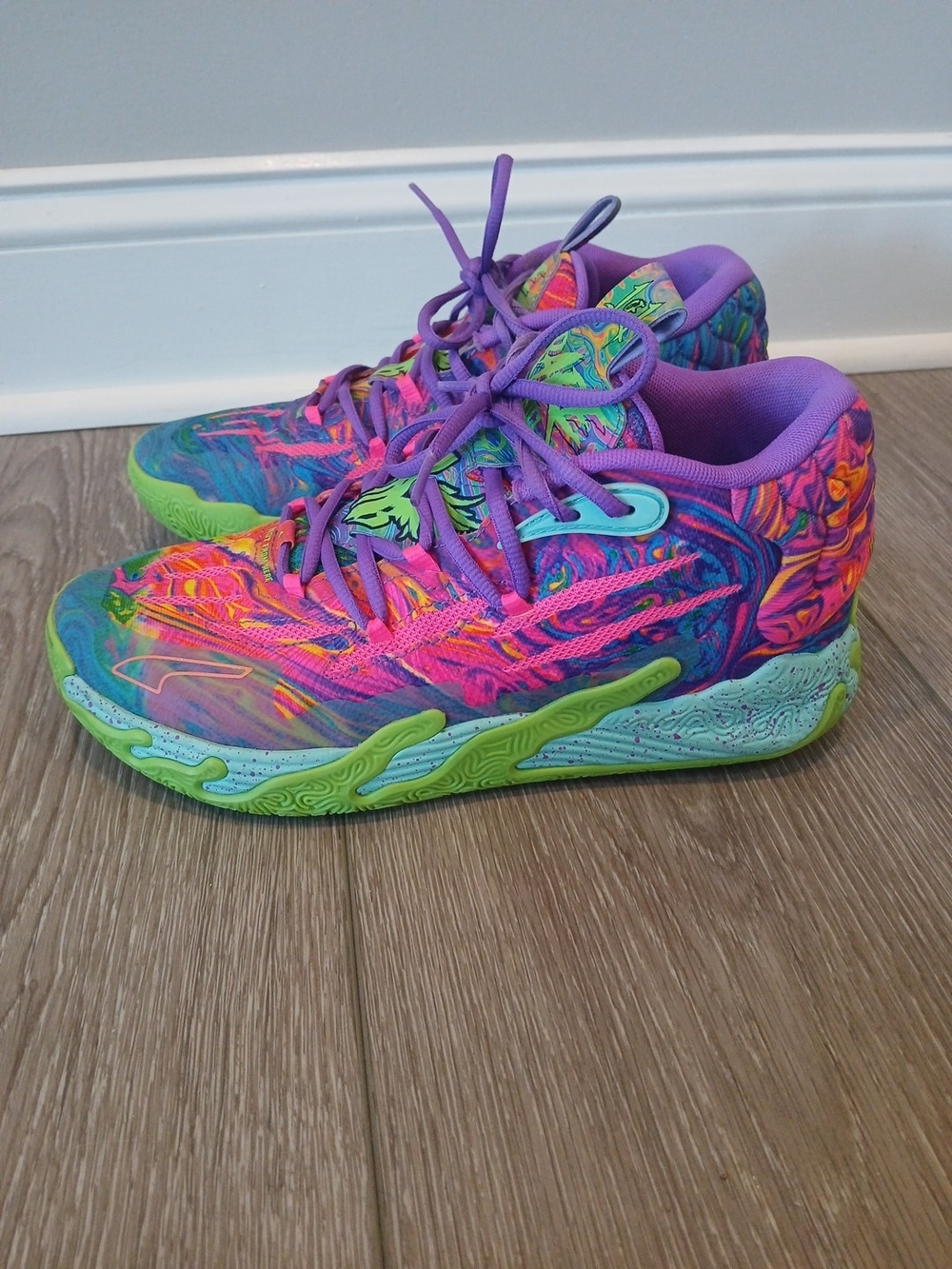 Puma LaMelo Ball MB.03 Be You Basketball Shoes 379899-01 Men's Size US 8.5 NICE
